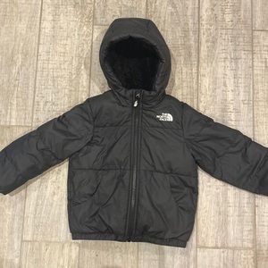The North Face Kids Black Puffer Jacket